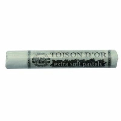 KOH Pastellkreide- runde extra weiche Softpastellkreide 12er Pack - 35 / Light Grey -