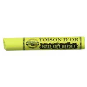 KOH Pastellkreide rund extraweich 12er lemon yellow