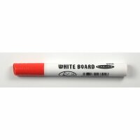 KOH White-Boardmarker - Rot / Keilspitze 1-5 mm (9006 )