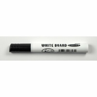 KOH White-Boardmarker - Schwarz / Keilspitze 1-5 mm (9006 )