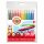 KOH Fasermaler 12er Pack Brush Pen Pinselfasermaler