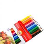 KOH Buntstifte Schule Jumbo Triocolor 12er