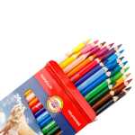 KOH Buntstifte Schule Jumbo Triocolor 24er