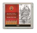 KOH Graphitstifte Gradation 8B - 10H 24er Holzkoffer