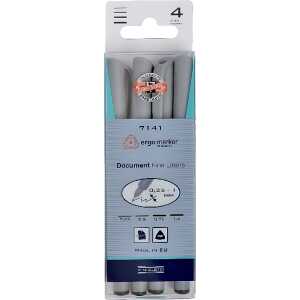 KOH Kugelschreiber Plast Holzdesign