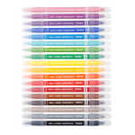 KOH Fasermaler Doppelfaserpens Dick - Dünn 18er PP-Hülle