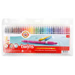 KOH Fasermaler Doppelfaserpens Dick - Dünn 30er PP-Hülle