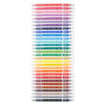 KOH Fasermaler Doppelfaserpens Dick - Dünn 30er PP-Hülle