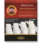 KOH Zeichenkohle Reißkohle Härtegrad 3...