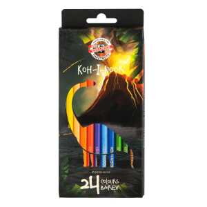 KOH Buntstifte Schule Dino 24er