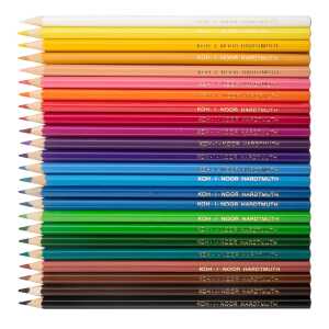 KOH Buntstifte Schule Dino 24er