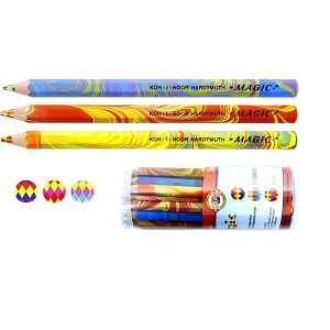 KOH Farbstifte Magic Jumbo Sortierung 3-fach 30er Box