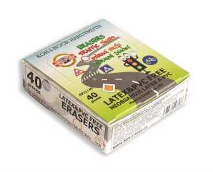 KOH Radiergummi Verkehrszeichen 40er Pack