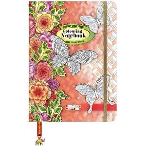 KOH Beschäftigungsbuch A6 160 Seiten ausmalen oder schreiben