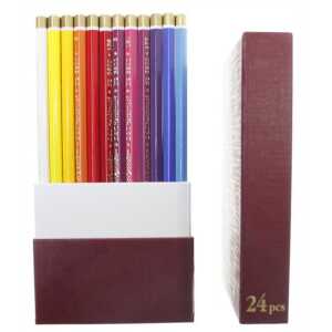 KOH Künstlerfarbstifte Polycolor 24er Retro Design