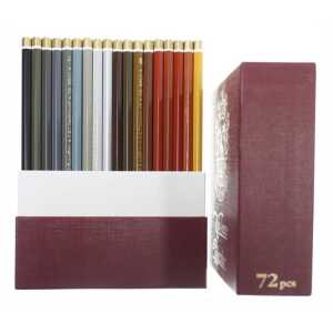 KOH Künstlerfarbstifte Polycolor 72er Retro Design