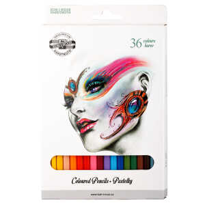 KOH Buntstifte Schule Fantasy 36er