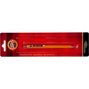 KOH Druckbleistift Versatil 2,0 mm x 120 mm gelb