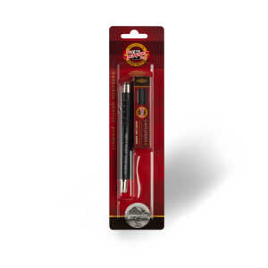 KOH Druckbleistift Metall 5,6 mm x 115 mm u.Mine o Farbwahl