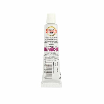 KOH Ölmalfarbe- Mánes Colours 16 ml Tube - Ultramarin Violett -