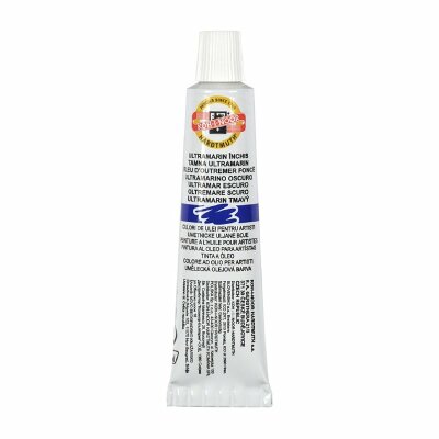 KOH Ölmalfarbe- Mánes Colours 16 ml Tube - Ultramarine Dark -