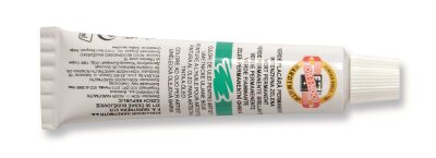 KOH Ölmalfarbe- Mánes Colours 16 ml Tube - Fläming Permanent Green -