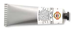KOH Ölmalfarbe Mánes 60 ml Tube titanium white