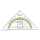 KOH Geo- Dreieck 45° 14 cm Lineal u Winkelmesser