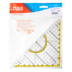 KOH Geo- Dreieck 45° 22 cm Lineal u Winkelmesser