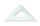 KOH Dreieck Plast 45° 9 cm Lineal transparent