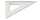 KOH Dreieck Plast 60° 13 cm Lineal transparent