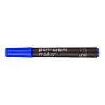KOH Marker Permanent 4005 Rundspitze 2-5 mm blau