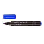 KOH Marker Permanent 4005 Rundspitze 2-5 mm blau
