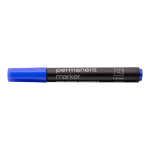 KOH Marker Permanent Keilspitze 1-5 mm blau