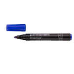 KOH Marker Permanent Keilspitze 1-5 mm blau