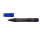 KOH Marker Permanent Keilspitze 1-5 mm blau