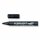 KOH Marker Permanent- Marker 1 - 5 mm Keilspitze - schwarz -   ( 4006 )