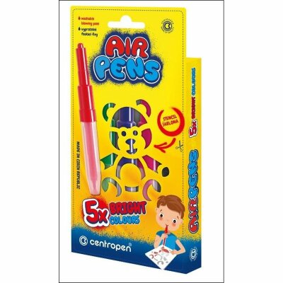 KOH Blo Pen "Bright Colours" 5er Pack mit dunklen Farben