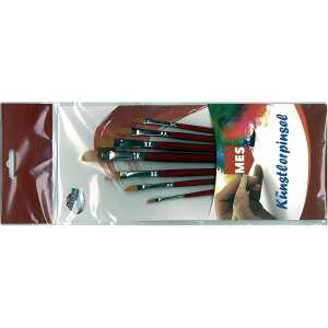 CMI Pinsel Golden Synthetikhaar spitz 7er Set