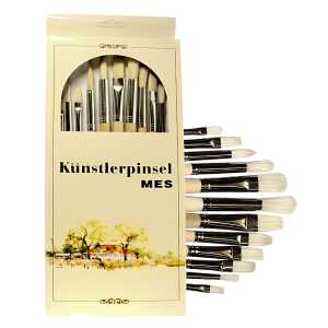 CMI Pinsel Borsten gemischt 12er Set