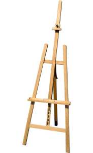 CMI Staffelei Akademiestaffelei "Rom" Buche