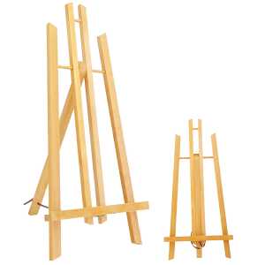 CMI Staffelei Tischstaffelei mit Kettchen 53 x 28 x 5 cm