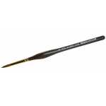 CMI Pinsel KOLINSKY Rotmarderh. spitz Kurzstil ergon Gr. 2