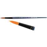 CMI Pinsel Aquarell Synthetikhaar spitz Kurzstil Gr. 18 sZ