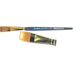 CMI Pinsel Aquarell Synthetikhaar flach Kurzstil Gr. 16