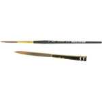 CMI Pinsel Aquarell Synthetikhaar Schlepper Kurzstil Gr. 000