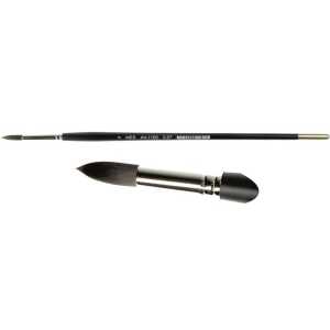 CMI Pinsel Öl & Acryl Synthetikhaar spitz Gr. 7