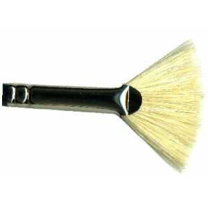 CMI Pinsel Öl & Acryl Borsten Fächer Gr. 6