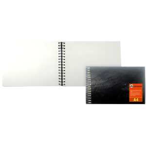 CMI Sketchbuch A4 - Querformat Spiralbindung 140 g/m² 60 Bl