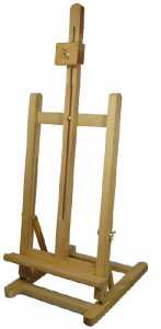 CMI Staffelei Tischstaffelei Ravenna 28 x 32 x 96 cm